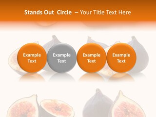 Produce Exotic Food PowerPoint Template