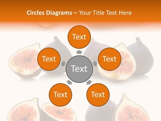 Produce Exotic Food PowerPoint Template