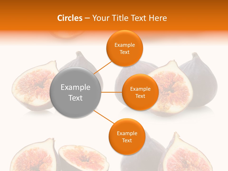 Produce Exotic Food PowerPoint Template