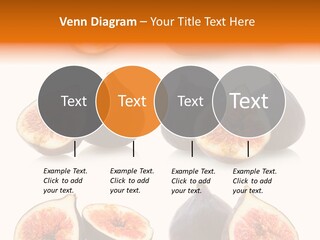 Produce Exotic Food PowerPoint Template