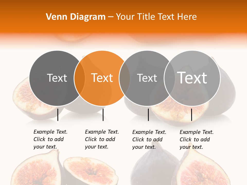 Produce Exotic Food PowerPoint Template