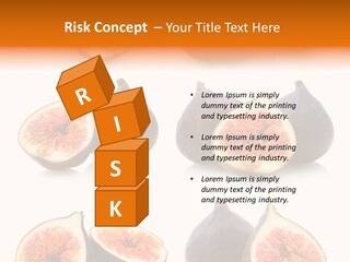Produce Exotic Food PowerPoint Template