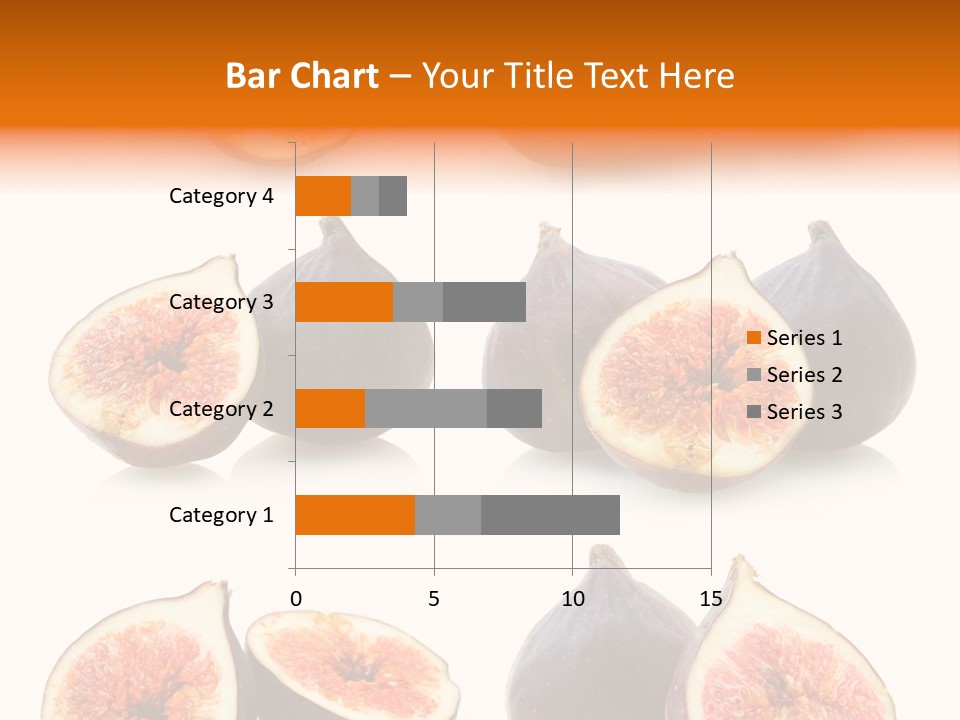 Produce Exotic Food PowerPoint Template