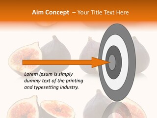 Produce Exotic Food PowerPoint Template