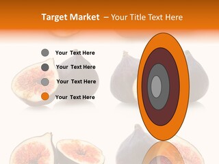 Produce Exotic Food PowerPoint Template
