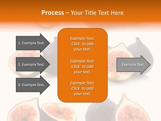 Produce Exotic Food PowerPoint Template