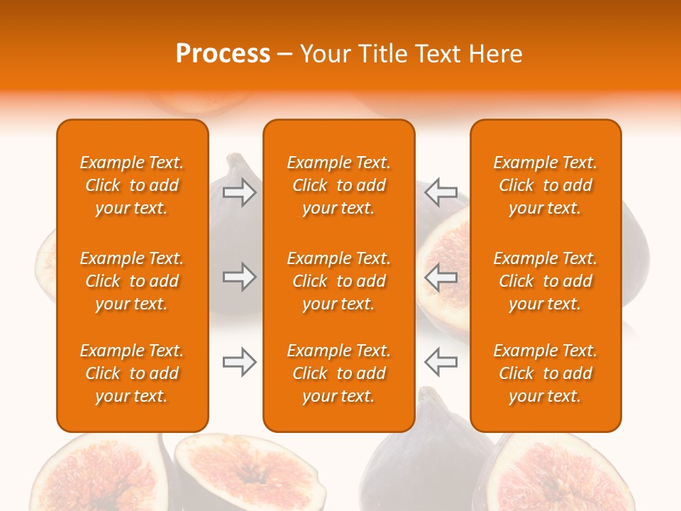 Produce Exotic Food PowerPoint Template