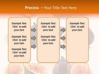 Produce Exotic Food PowerPoint Template