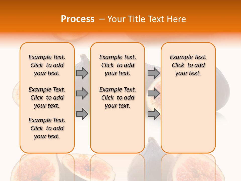 Produce Exotic Food PowerPoint Template
