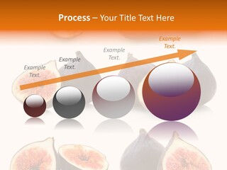 Produce Exotic Food PowerPoint Template