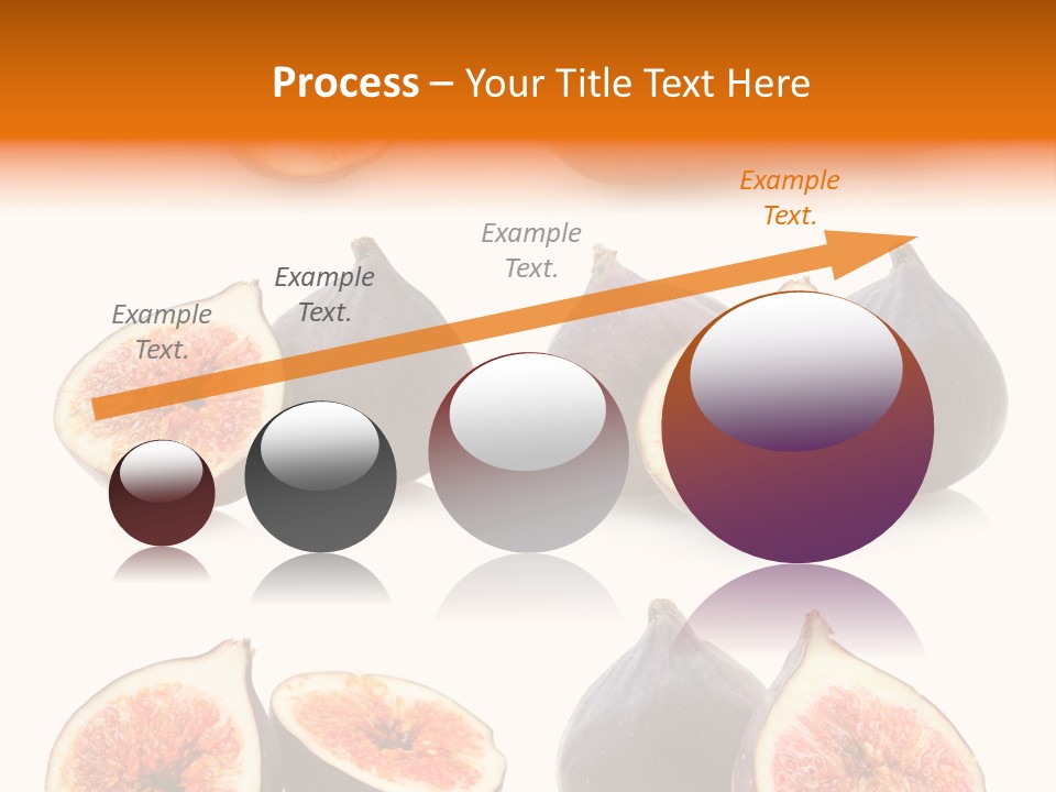 Produce Exotic Food PowerPoint Template