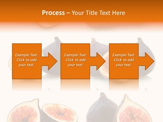 Produce Exotic Food PowerPoint Template