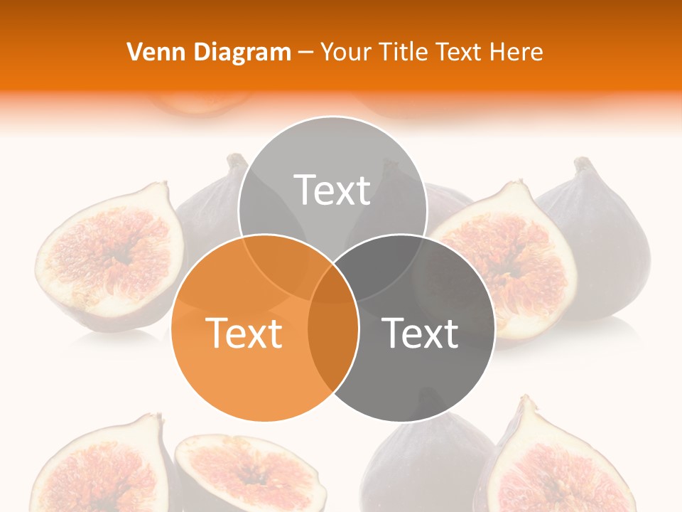Produce Exotic Food PowerPoint Template