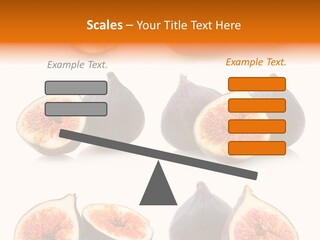 Produce Exotic Food PowerPoint Template