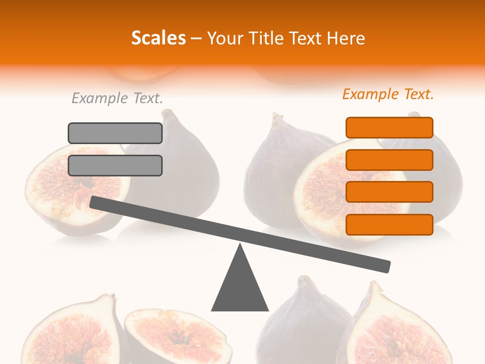 Produce Exotic Food PowerPoint Template