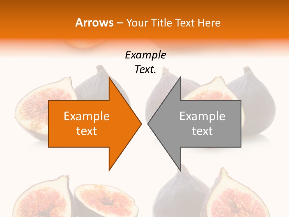 Produce Exotic Food PowerPoint Template