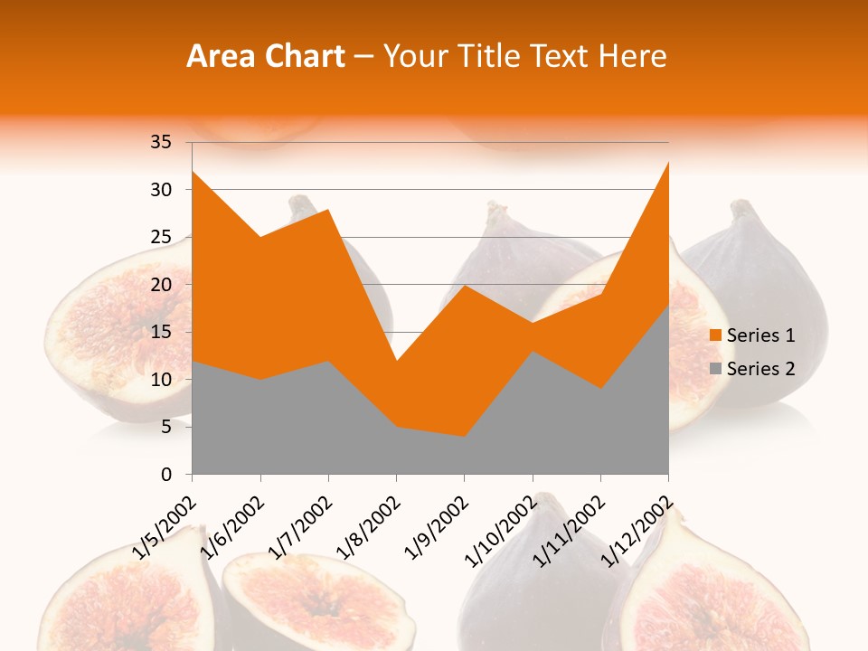 Produce Exotic Food PowerPoint Template