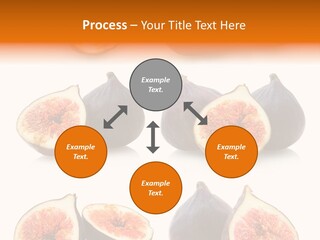 Produce Exotic Food PowerPoint Template