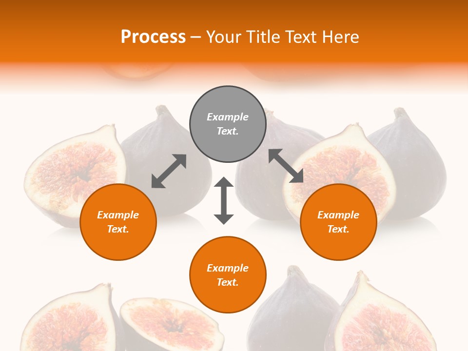 Produce Exotic Food PowerPoint Template