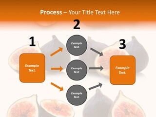 Produce Exotic Food PowerPoint Template