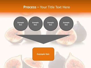 Produce Exotic Food PowerPoint Template