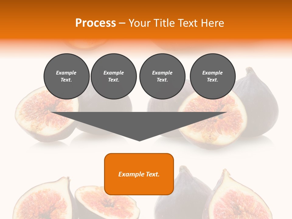 Produce Exotic Food PowerPoint Template