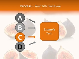 Produce Exotic Food PowerPoint Template