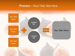 Produce Exotic Food PowerPoint Template