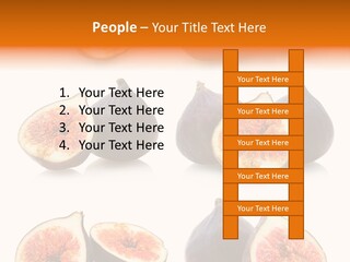 Produce Exotic Food PowerPoint Template