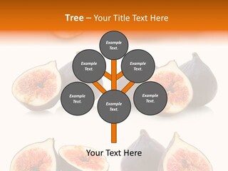 Produce Exotic Food PowerPoint Template