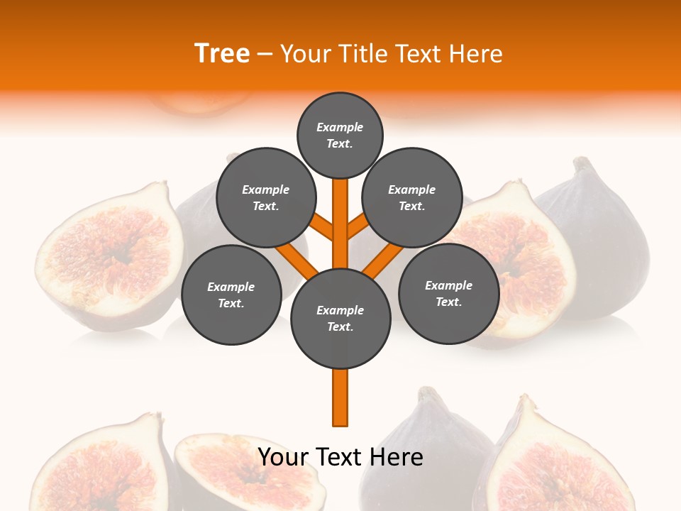 Produce Exotic Food PowerPoint Template