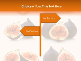 Produce Exotic Food PowerPoint Template