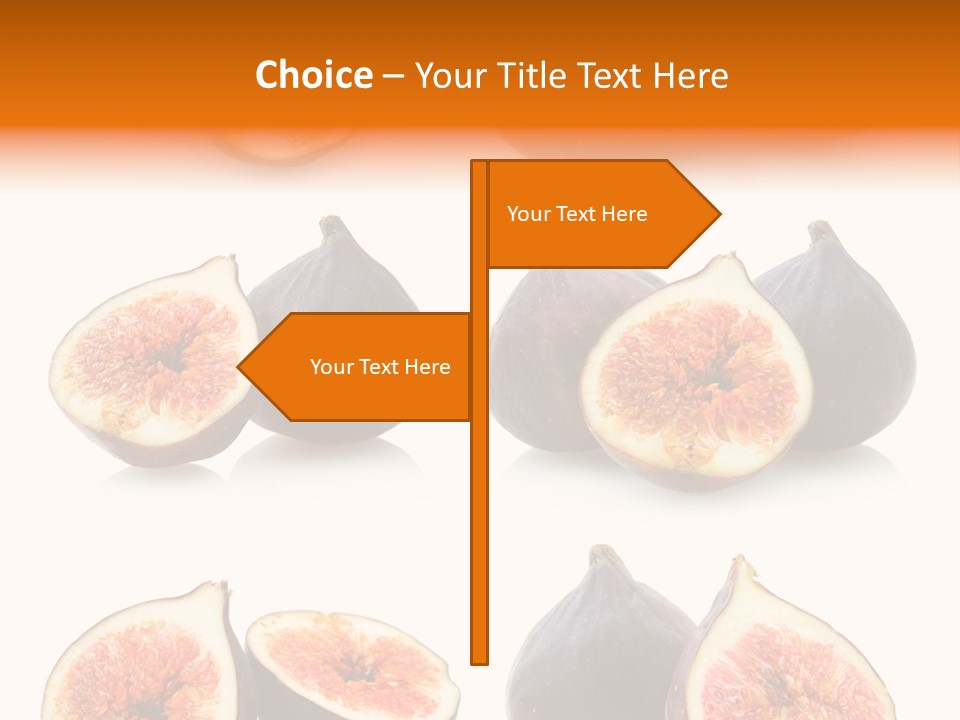 Produce Exotic Food PowerPoint Template