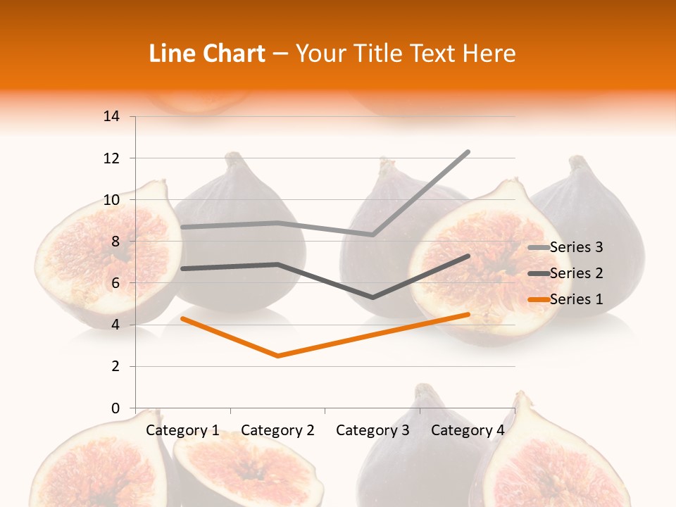 Produce Exotic Food PowerPoint Template
