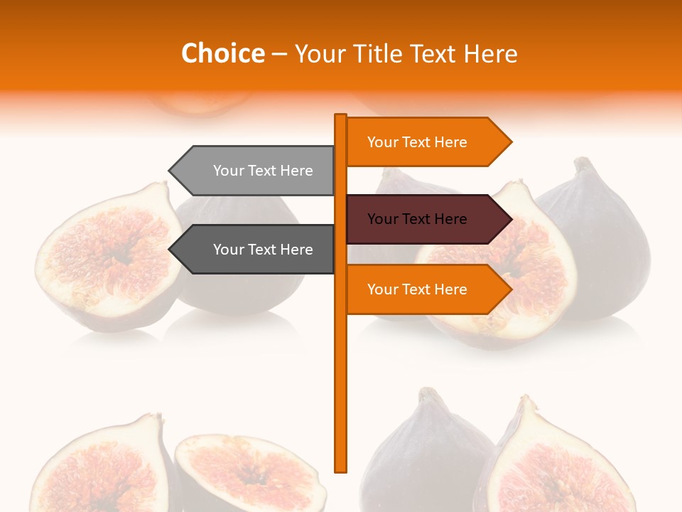 Produce Exotic Food PowerPoint Template