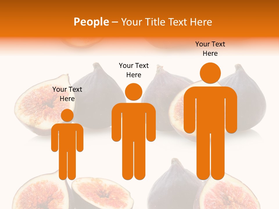 Produce Exotic Food PowerPoint Template