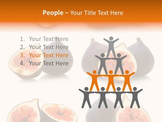 Produce Exotic Food PowerPoint Template