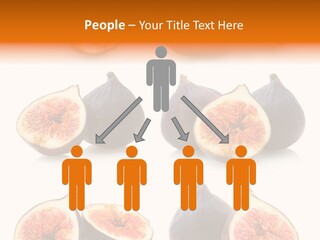 Produce Exotic Food PowerPoint Template