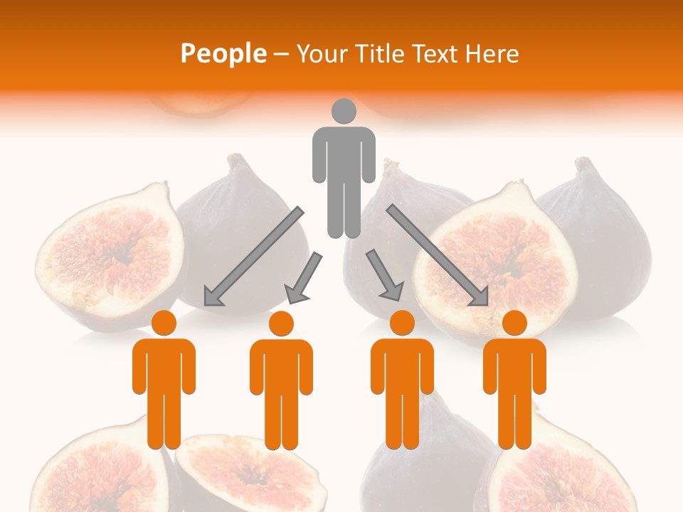 Produce Exotic Food PowerPoint Template