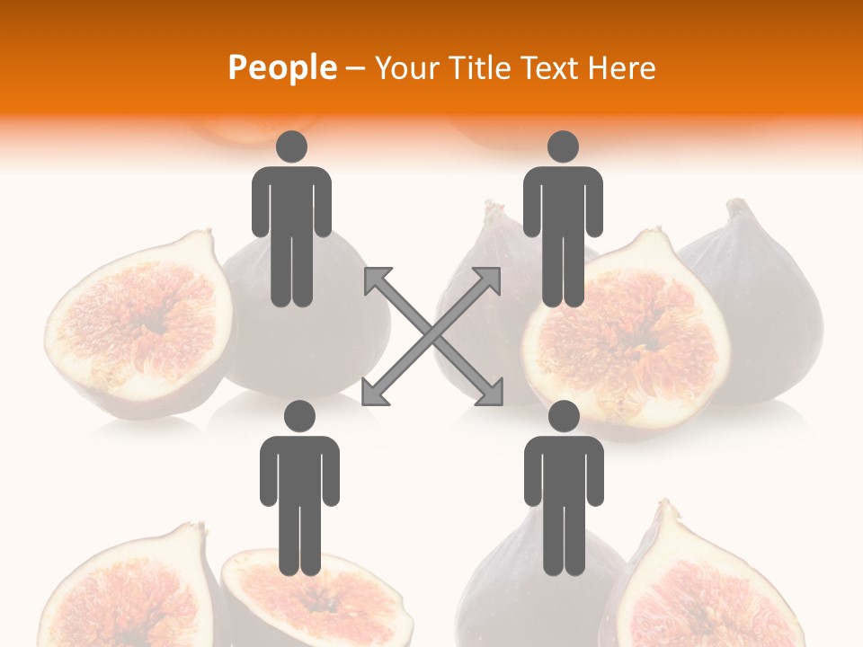 Produce Exotic Food PowerPoint Template