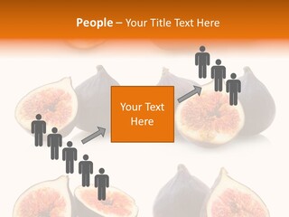 Produce Exotic Food PowerPoint Template