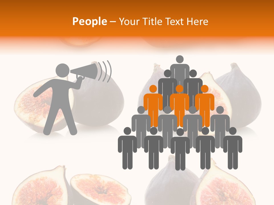 Produce Exotic Food PowerPoint Template