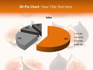Produce Exotic Food PowerPoint Template