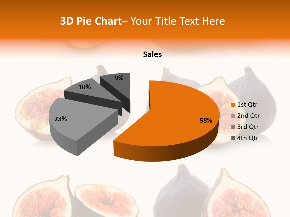Produce Exotic Food PowerPoint Template