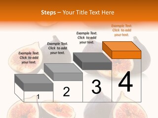 Produce Exotic Food PowerPoint Template
