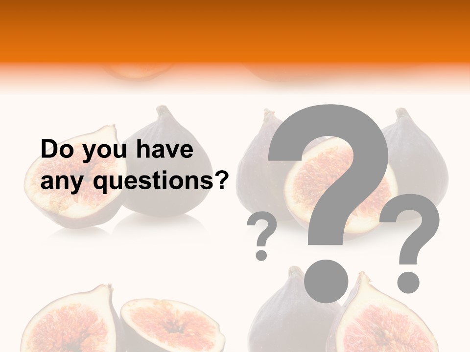 Produce Exotic Food PowerPoint Template