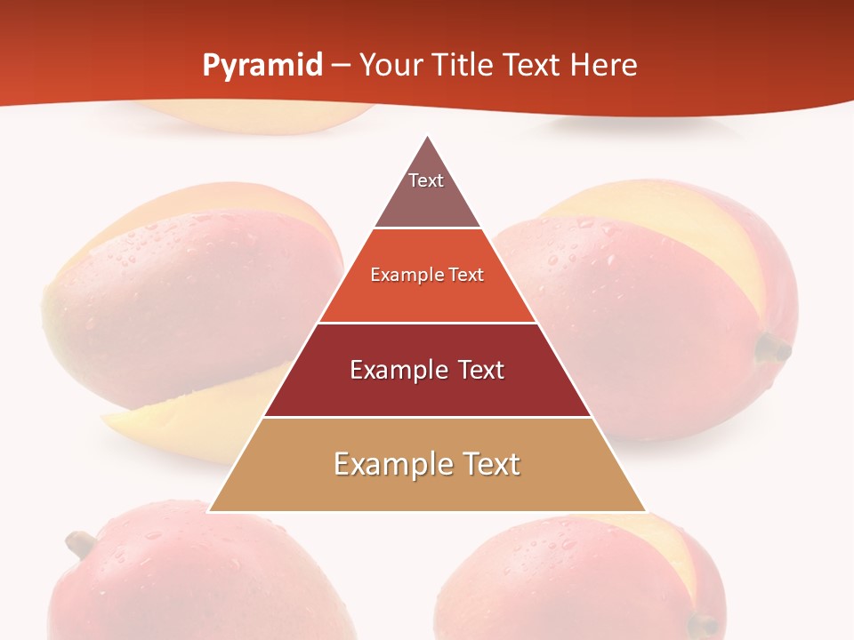 Raw Water Melon Fruit PowerPoint Template