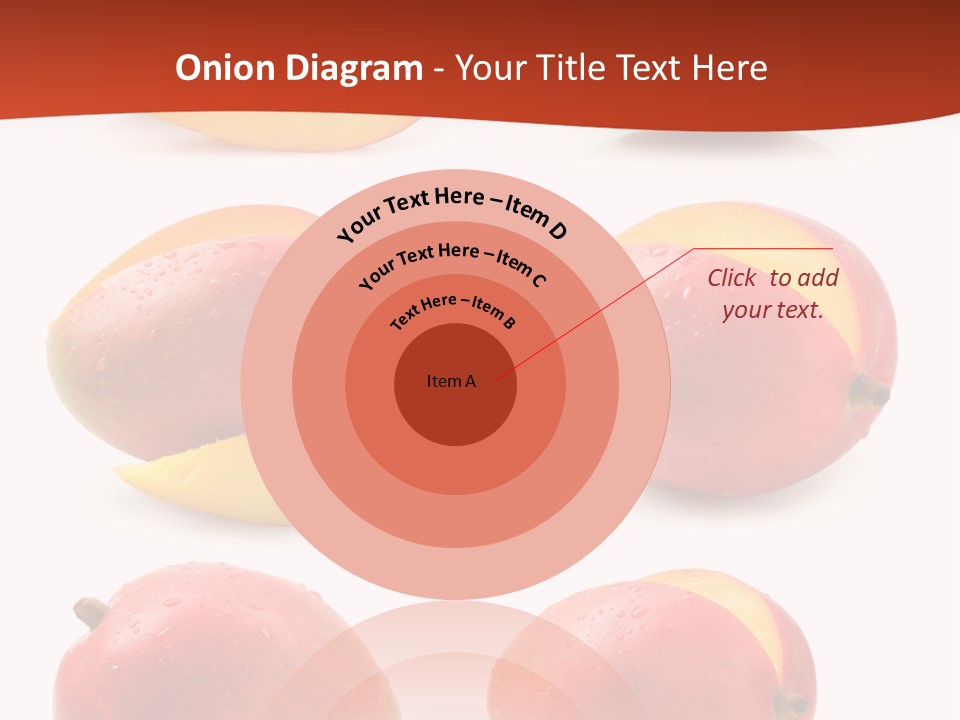 Raw Water Melon Fruit PowerPoint Template