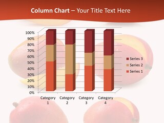 Raw Water Melon Fruit PowerPoint Template