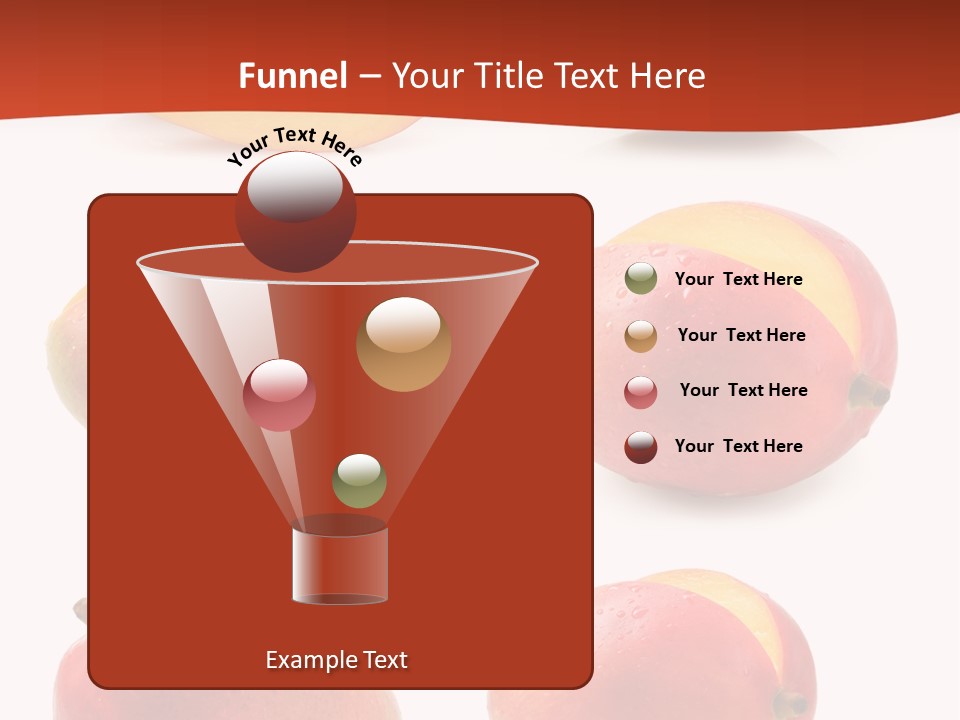 Raw Water Melon Fruit PowerPoint Template